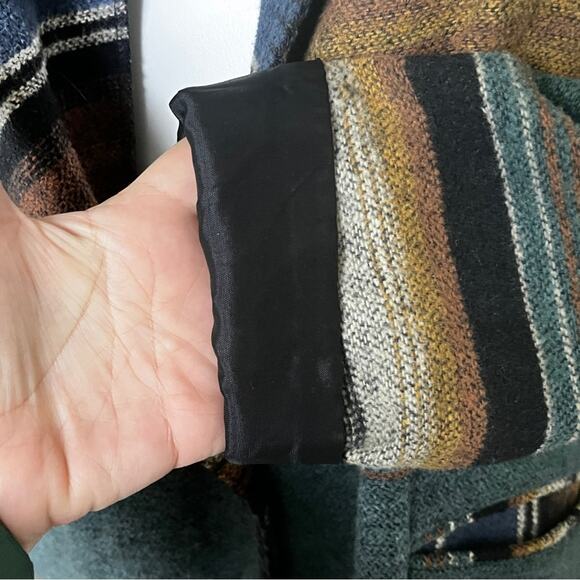 Vintage David Paul Southwestern wool blend blazer jacket size large - Picture 6 of 11